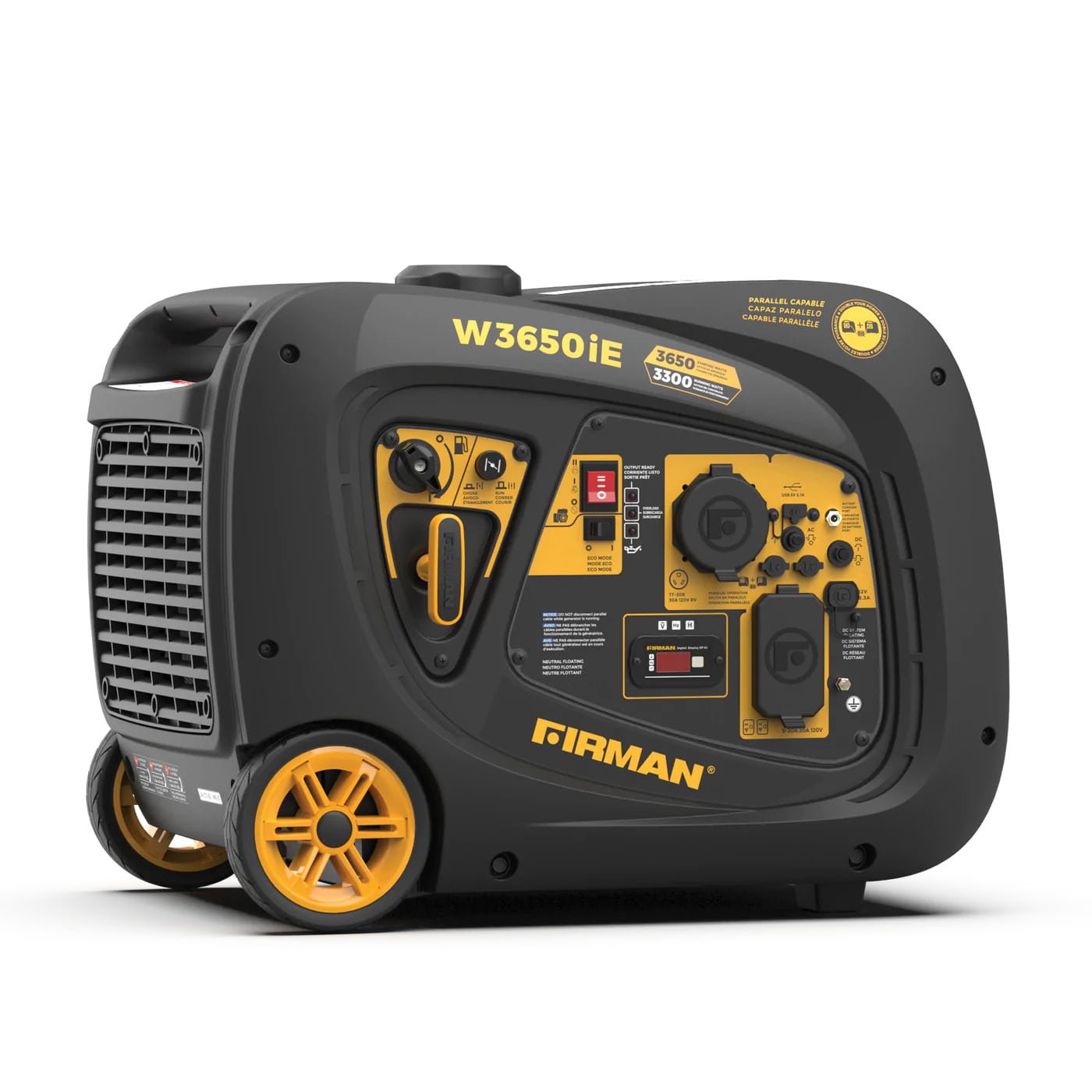 How to operate a portable generator