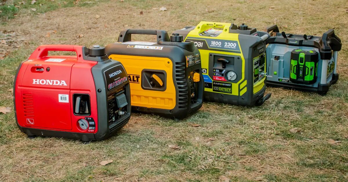 Maintaining a Portable Generator